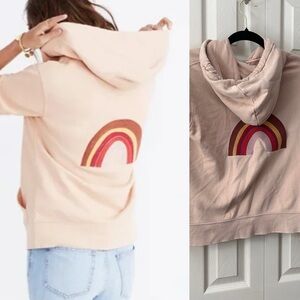 Madewell Rainbow Hoodie 🌈🩷